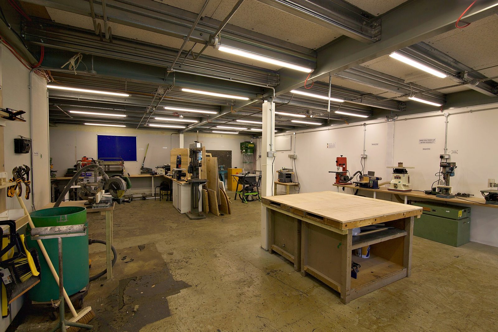 The open workshop