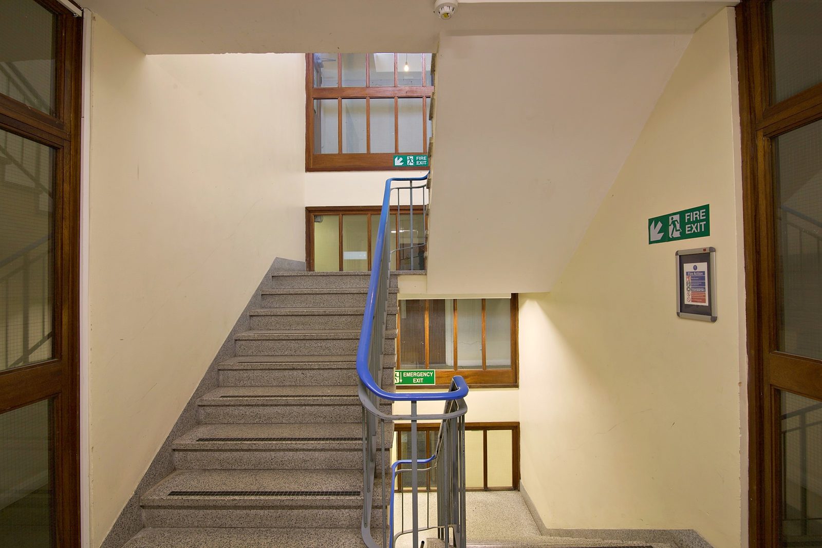The main staircase